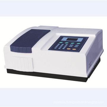 Desk Top UV Vis Dual Split Beam Spectrophotometer with Software